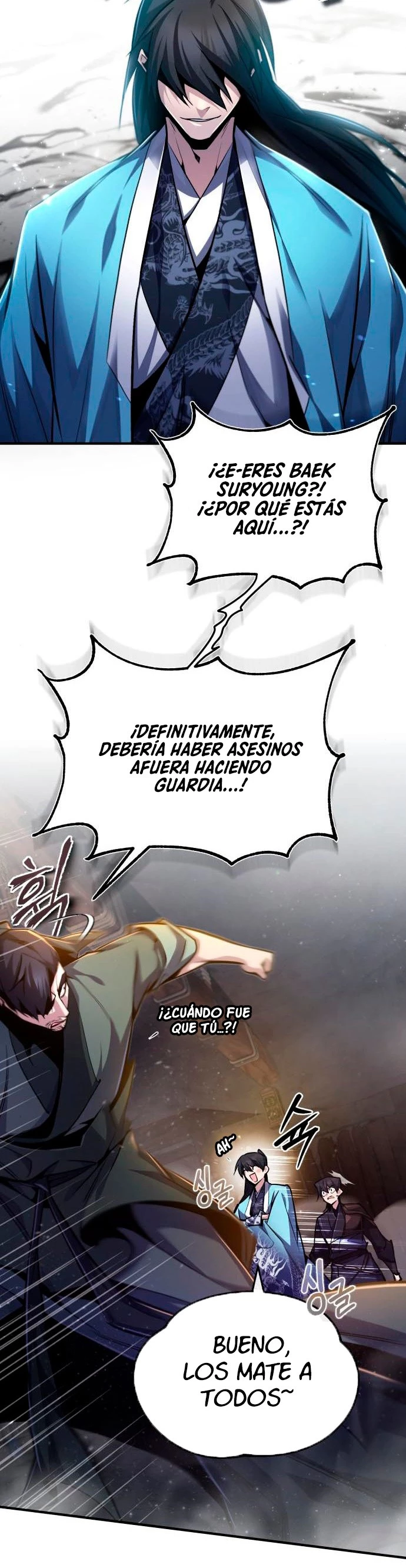 Instructor Estelar Maestro Baek > Capitulo 41 > Page 441