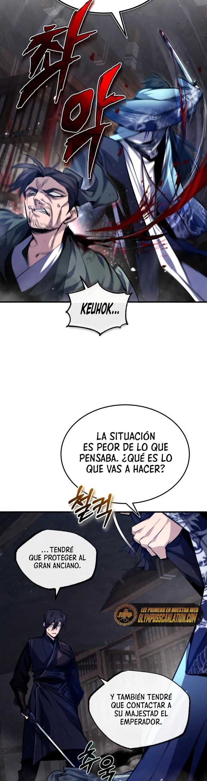 Instructor Estelar Maestro Baek > Capitulo 42 > Page 191