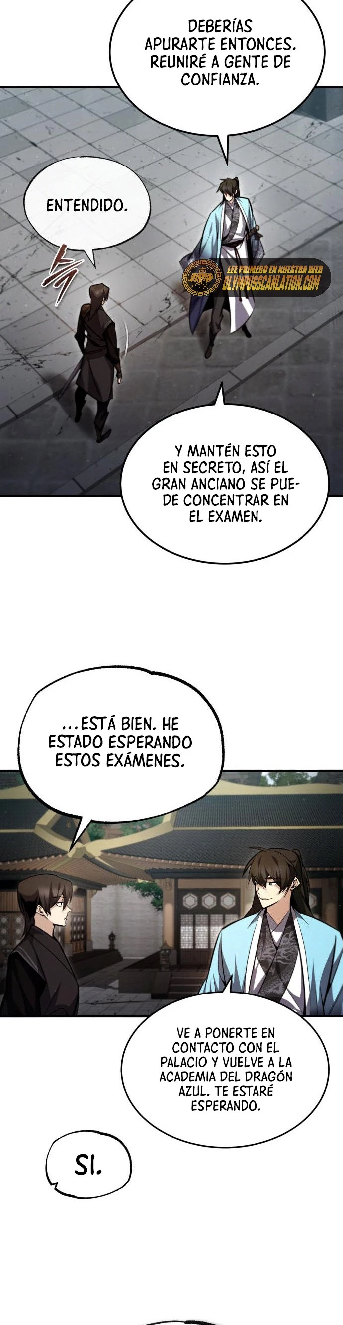Instructor Estelar Maestro Baek > Capitulo 42 > Page 251