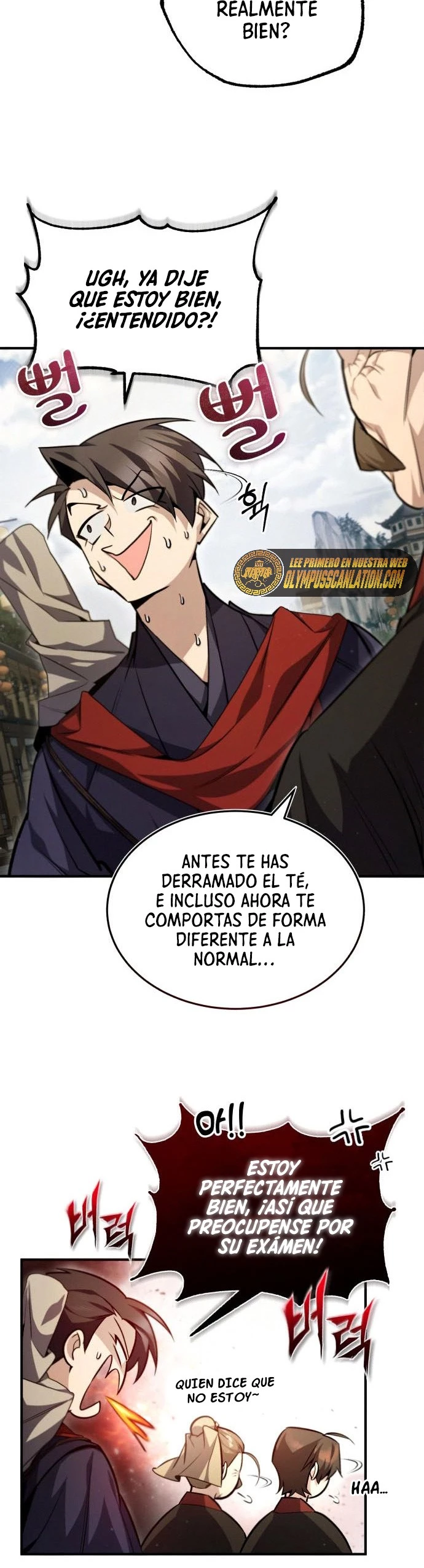 Instructor Estelar Maestro Baek > Capitulo 42 > Page 421