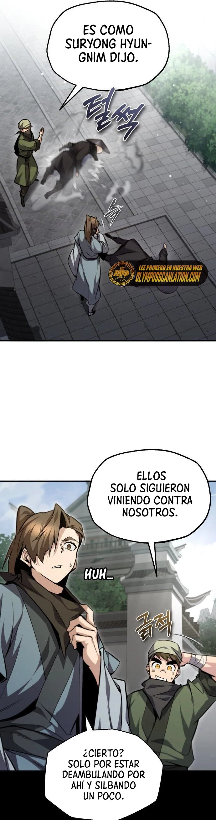 Instructor Estelar Maestro Baek > Capitulo 43 > Page 391