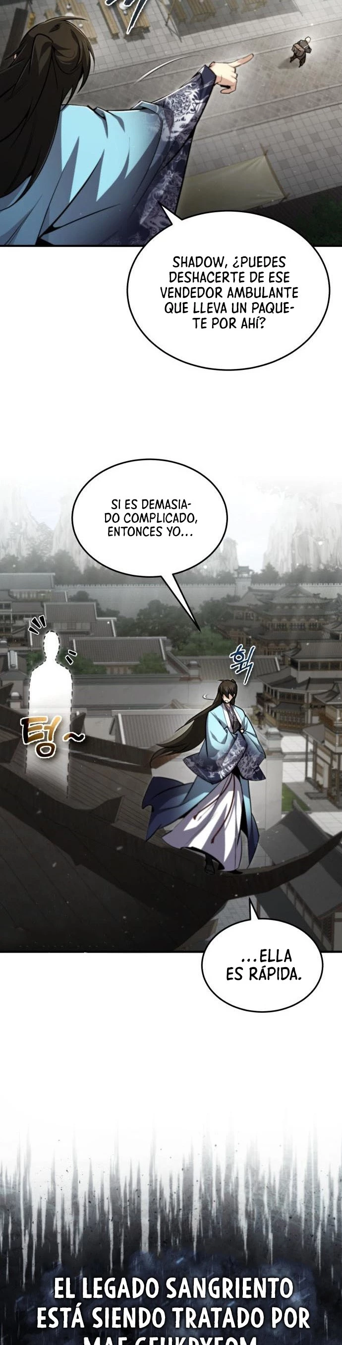 Instructor Estelar Maestro Baek > Capitulo 43 > Page 501