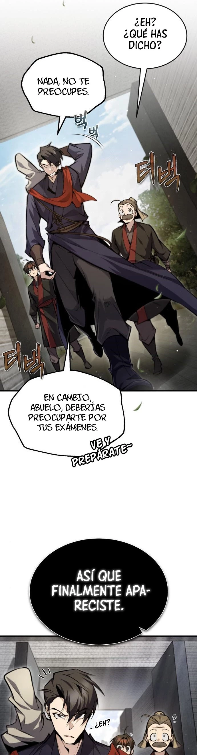 Instructor Estelar Maestro Baek > Capitulo 44 > Page 101
