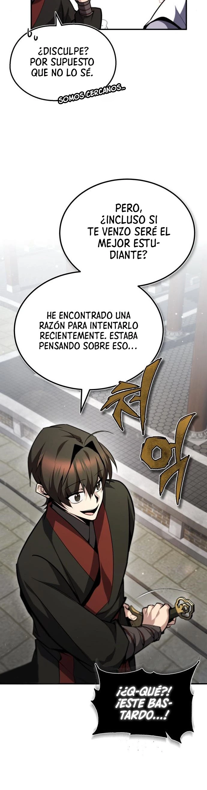 Instructor Estelar Maestro Baek > Capitulo 44 > Page 181