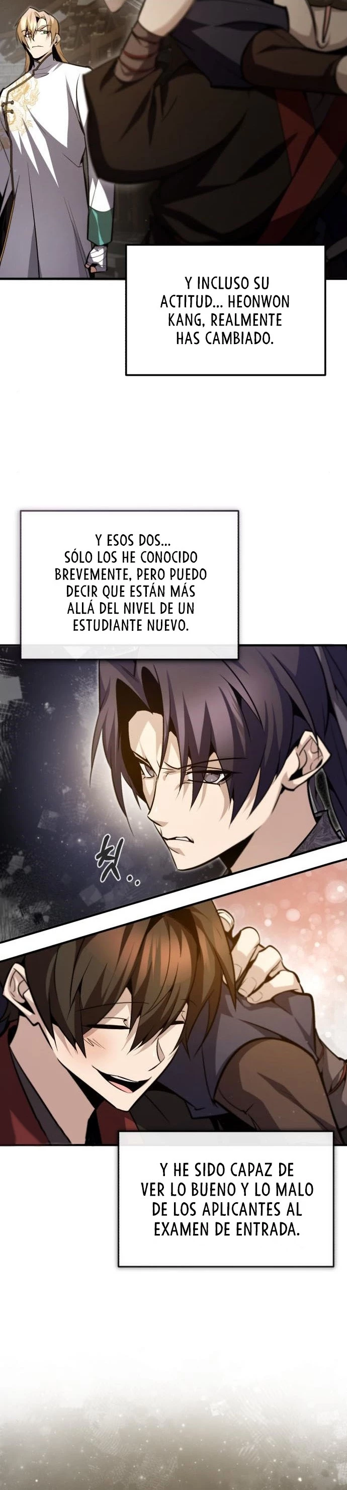 Instructor Estelar Maestro Baek > Capitulo 44 > Page 261
