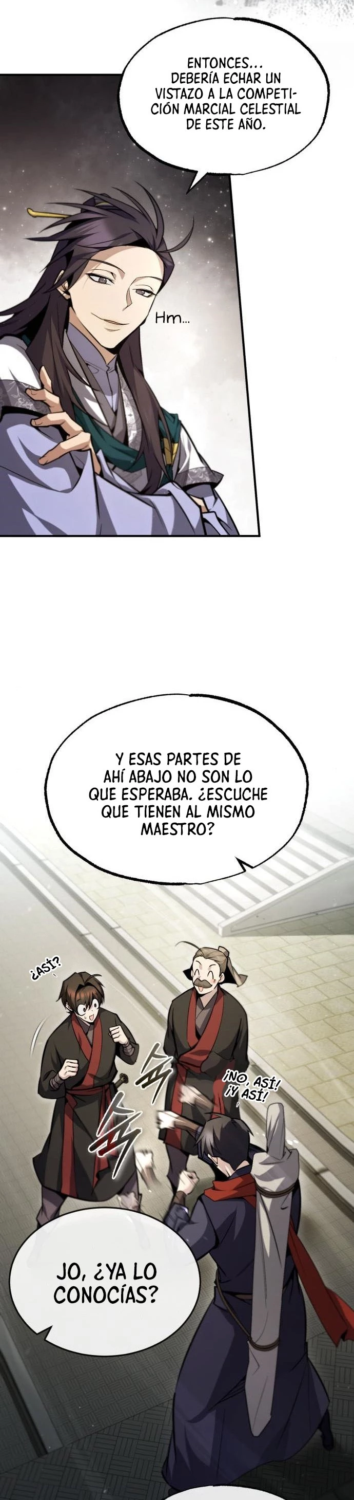 Instructor Estelar Maestro Baek > Capitulo 44 > Page 301