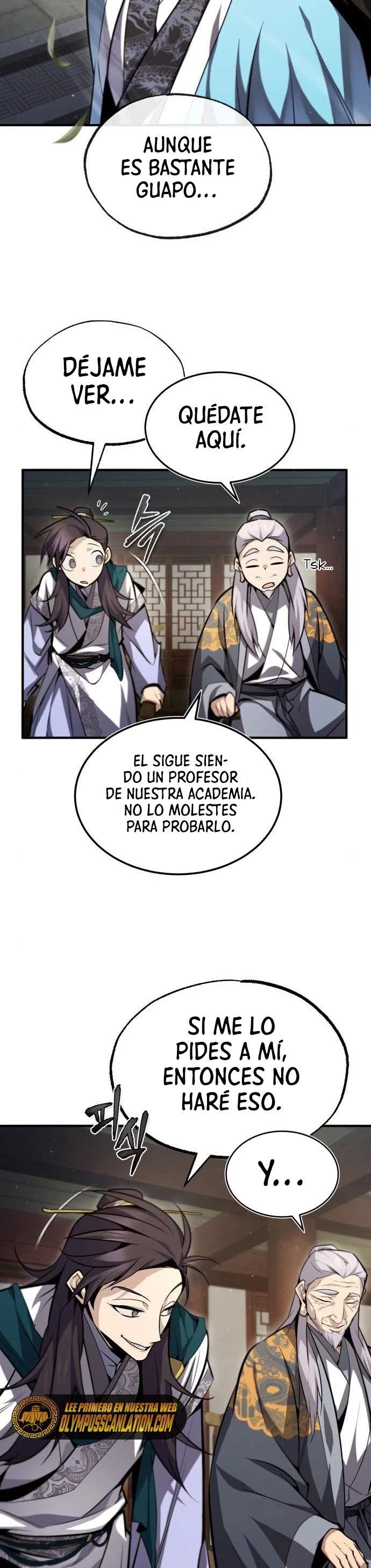 Instructor Estelar Maestro Baek > Capitulo 44 > Page 331