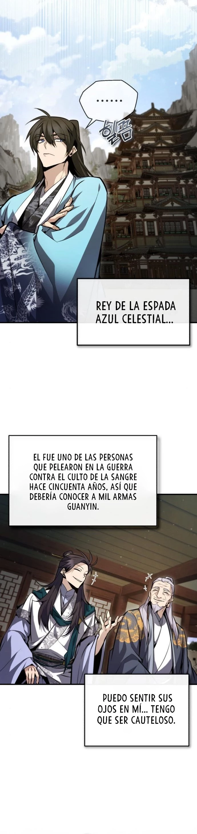 Instructor Estelar Maestro Baek > Capitulo 44 > Page 351