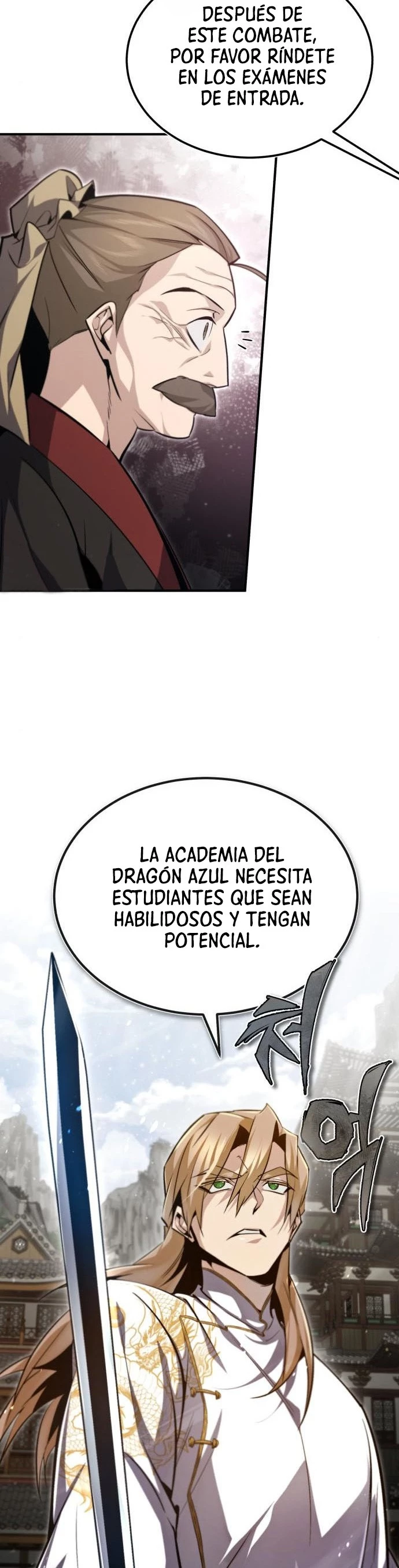 Instructor Estelar Maestro Baek > Capitulo 44 > Page 441