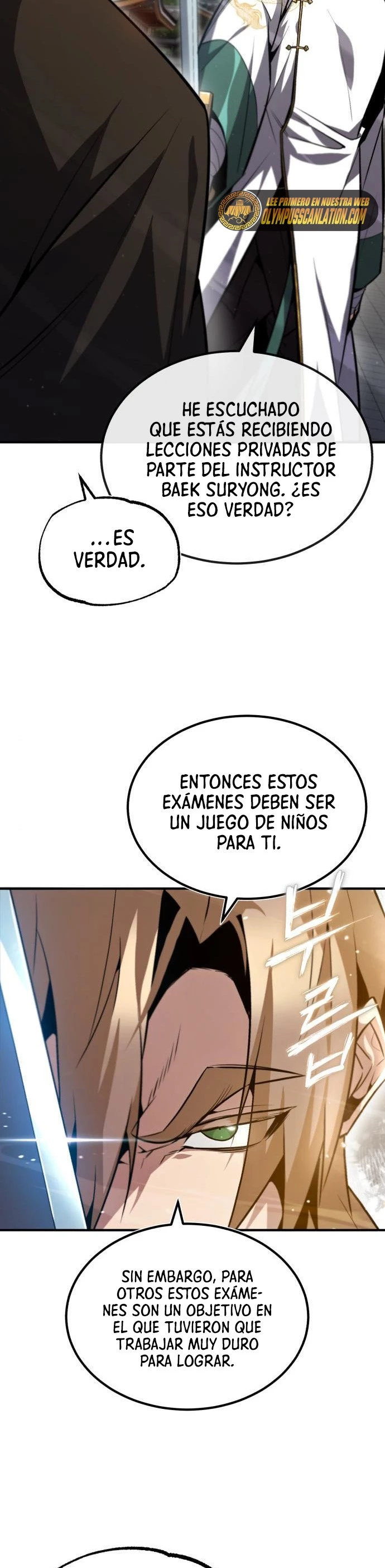 Instructor Estelar Maestro Baek > Capitulo 45 > Page 31