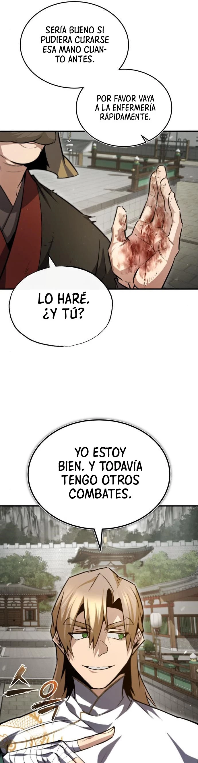 Instructor Estelar Maestro Baek > Capitulo 45 > Page 301