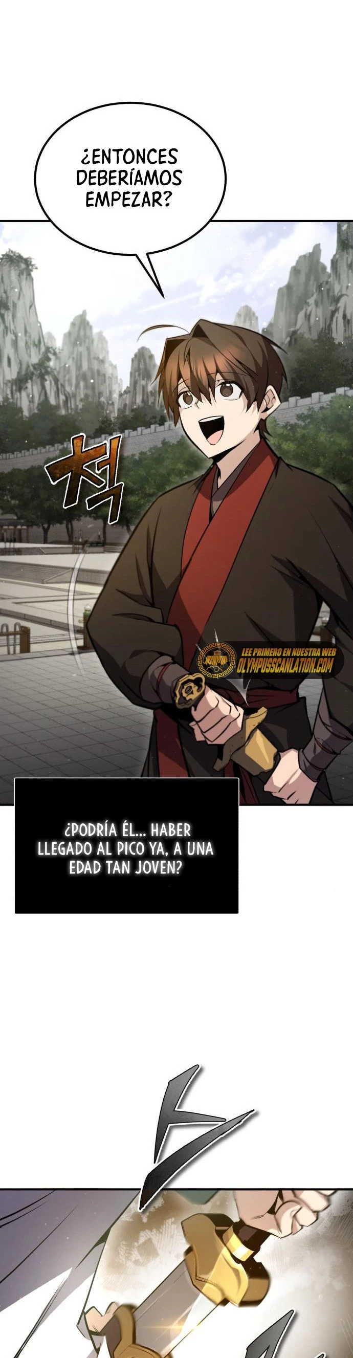 Instructor Estelar Maestro Baek > Capitulo 45 > Page 341