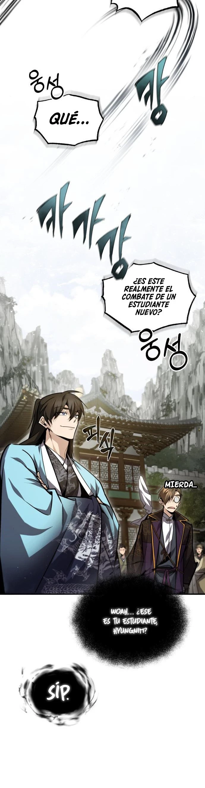 Instructor Estelar Maestro Baek > Capitulo 45 > Page 391