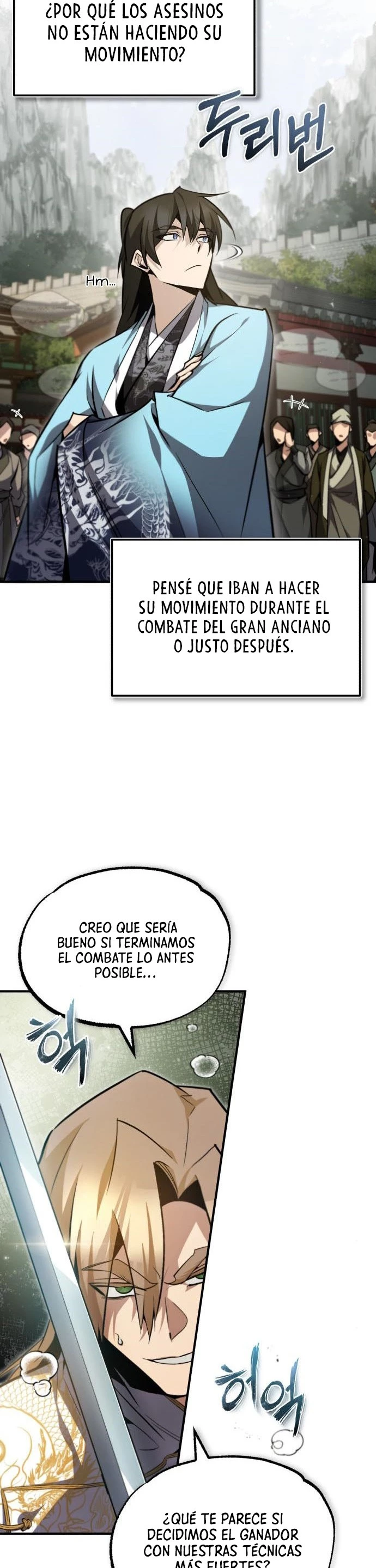 Instructor Estelar Maestro Baek > Capitulo 45 > Page 431