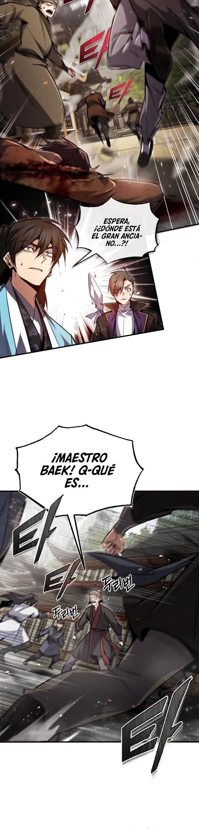 Instructor Estelar Maestro Baek > Capitulo 45 > Page 481