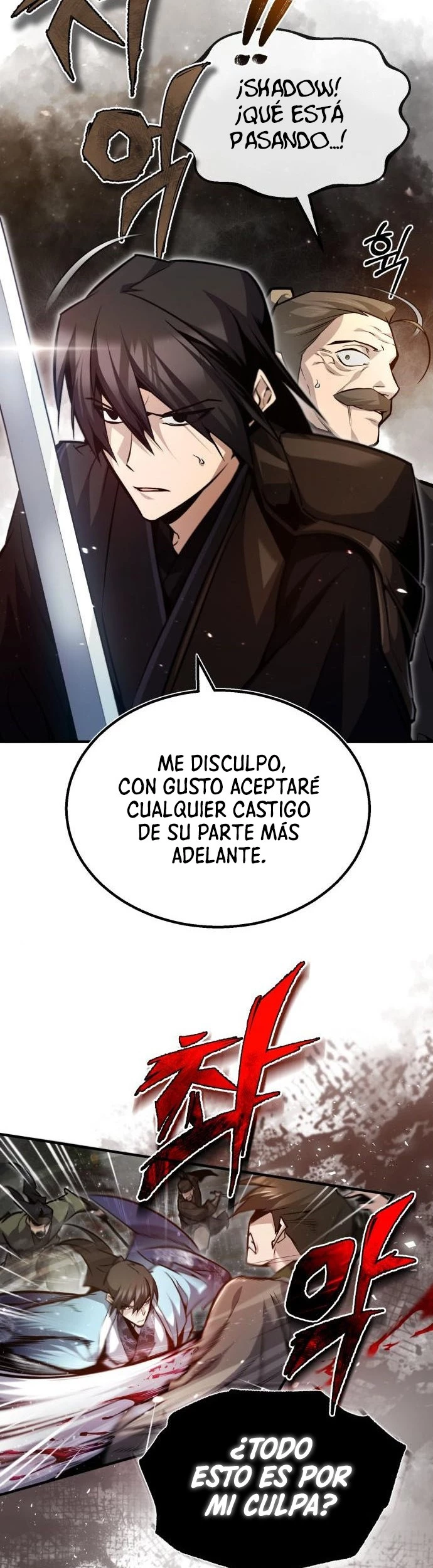 Instructor Estelar Maestro Baek > Capitulo 46 > Page 101