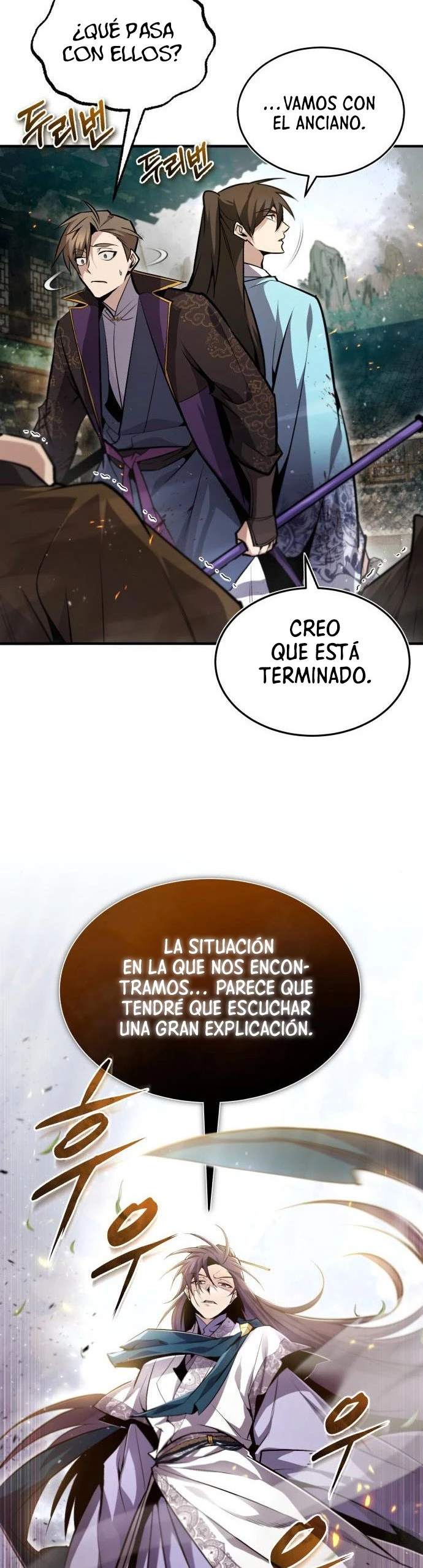 Instructor Estelar Maestro Baek > Capitulo 46 > Page 461