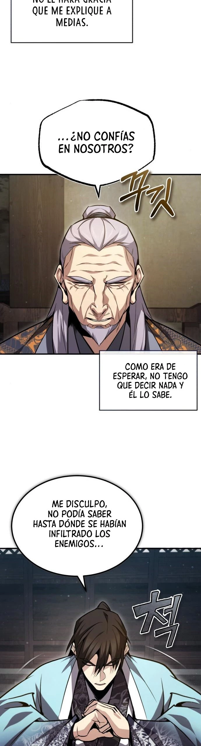 Instructor Estelar Maestro Baek > Capitulo 46 > Page 521