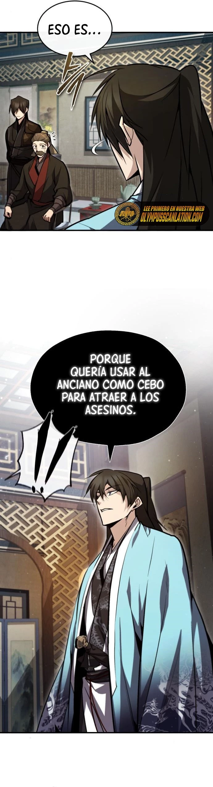 Instructor Estelar Maestro Baek > Capitulo 46 > Page 541