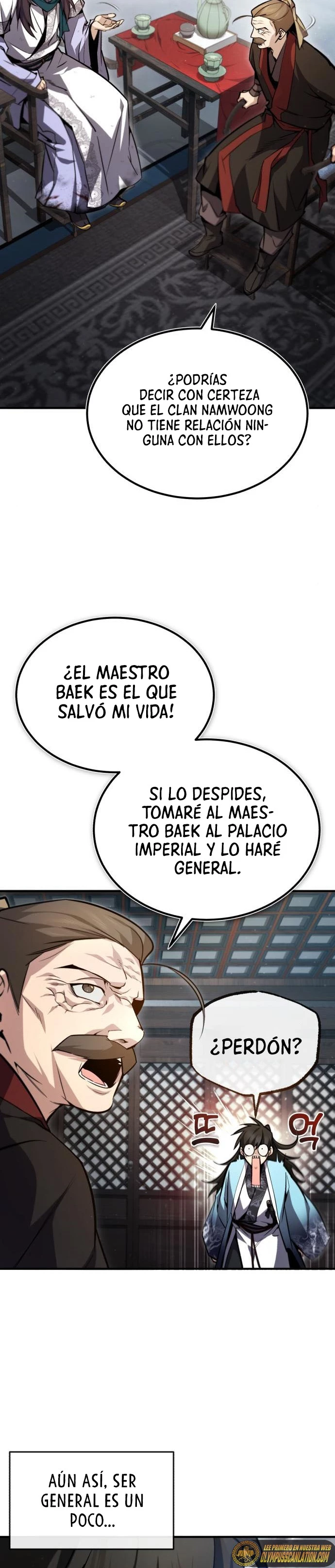 Instructor Estelar Maestro Baek > Capitulo 47 > Page 31