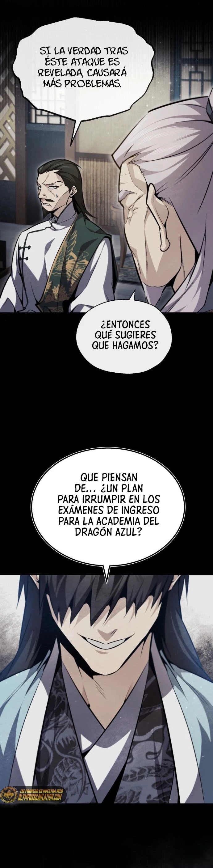 Instructor Estelar Maestro Baek > Capitulo 47 > Page 181