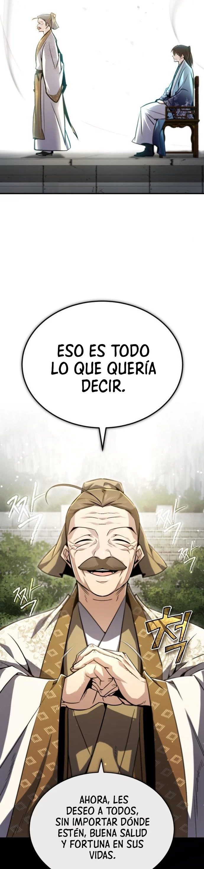 Instructor Estelar Maestro Baek > Capitulo 47 > Page 321