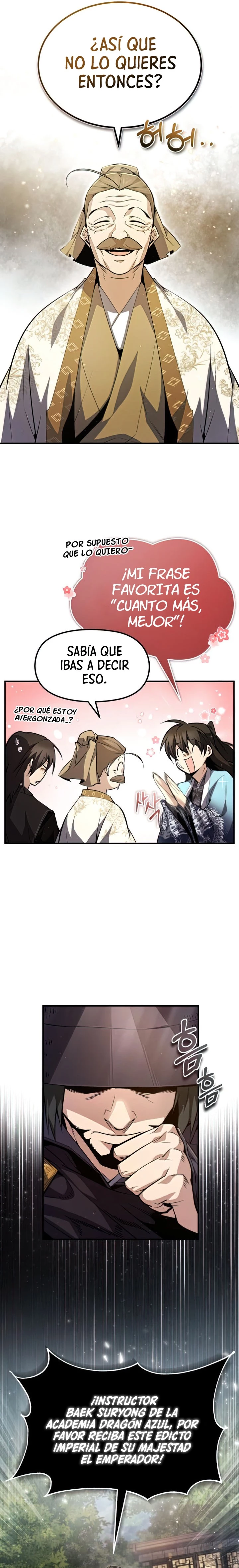 Instructor Estelar Maestro Baek > Capitulo 49 > Page 151