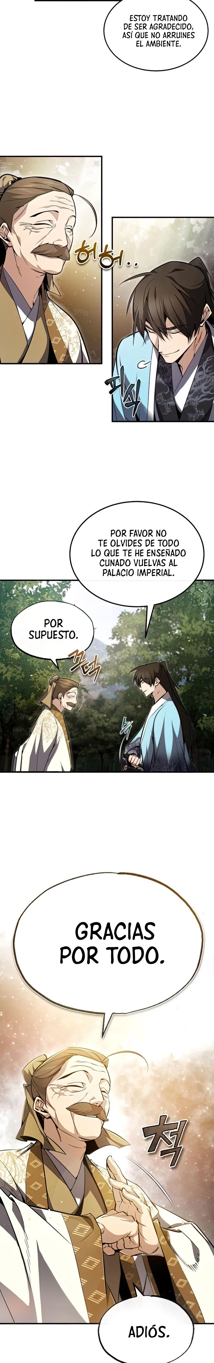 Instructor Estelar Maestro Baek > Capitulo 49 > Page 221