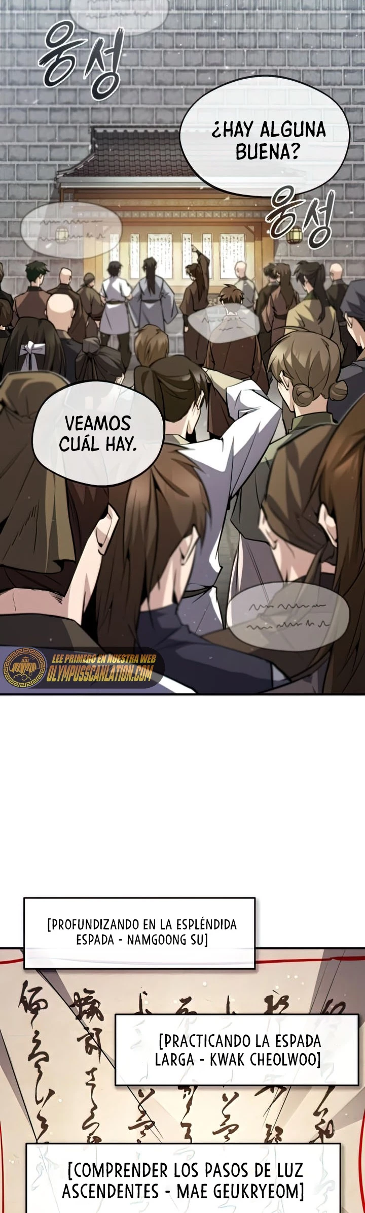 Instructor Estelar Maestro Baek > Capitulo 49 > Page 301