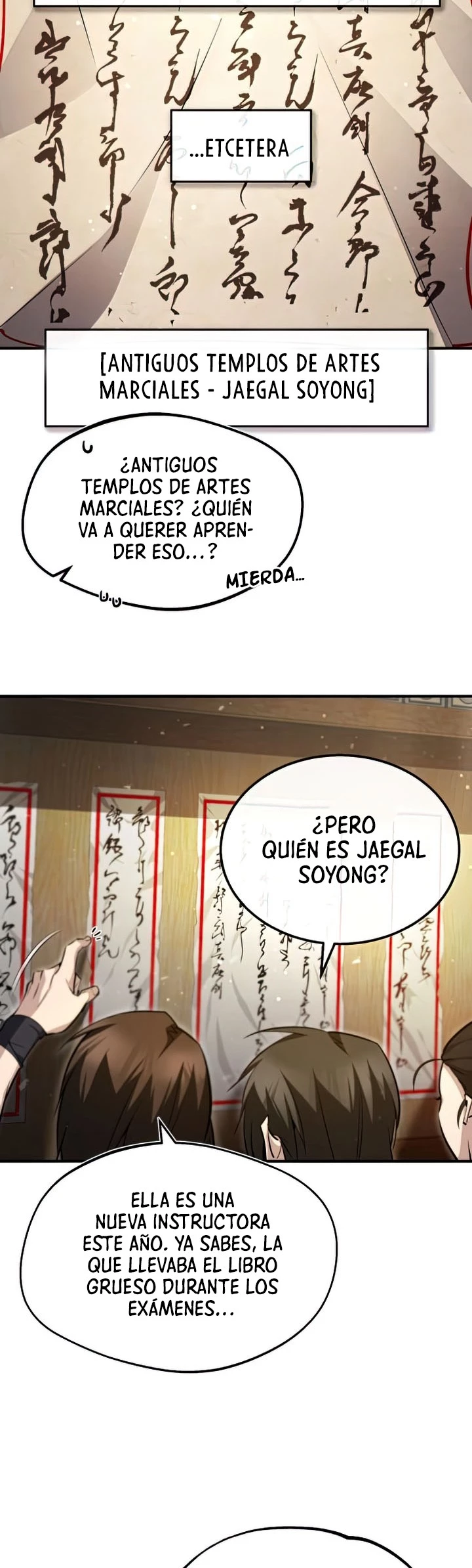 Instructor Estelar Maestro Baek > Capitulo 49 > Page 311