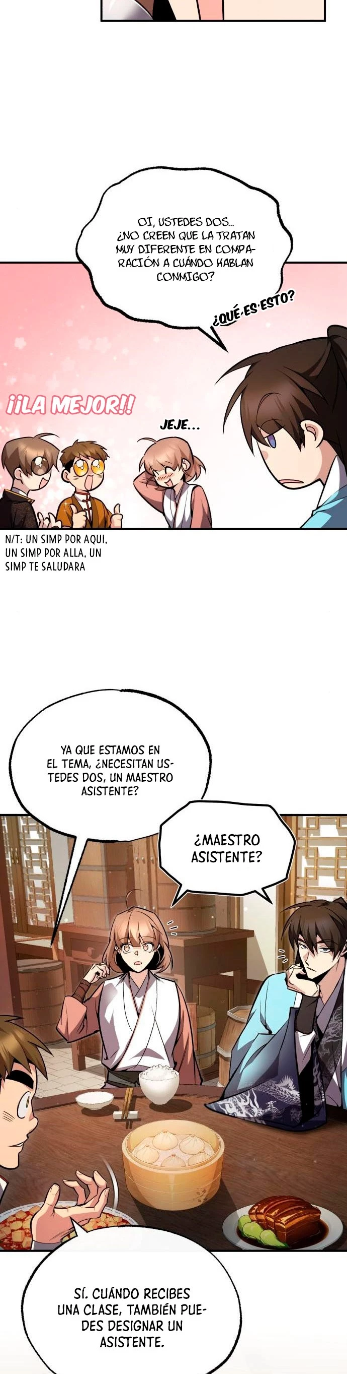 Instructor Estelar Maestro Baek > Capitulo 50 > Page 91