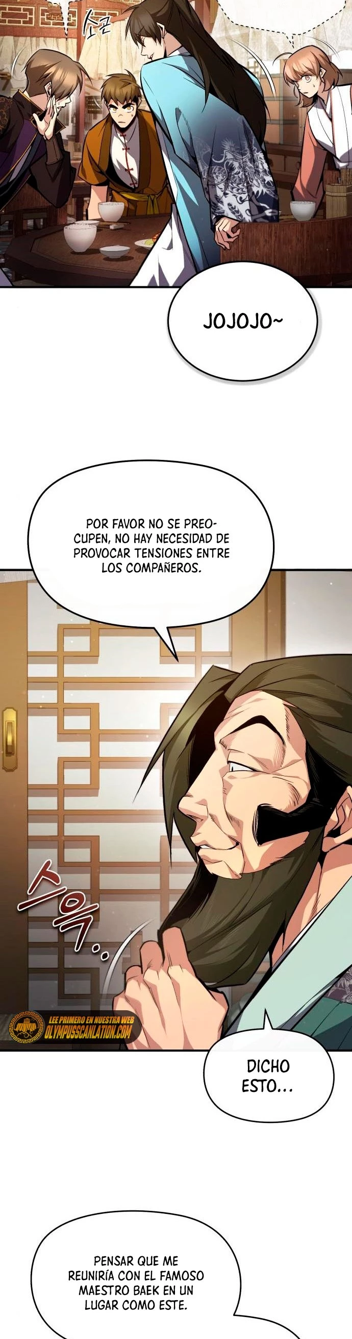 Instructor Estelar Maestro Baek > Capitulo 50 > Page 151