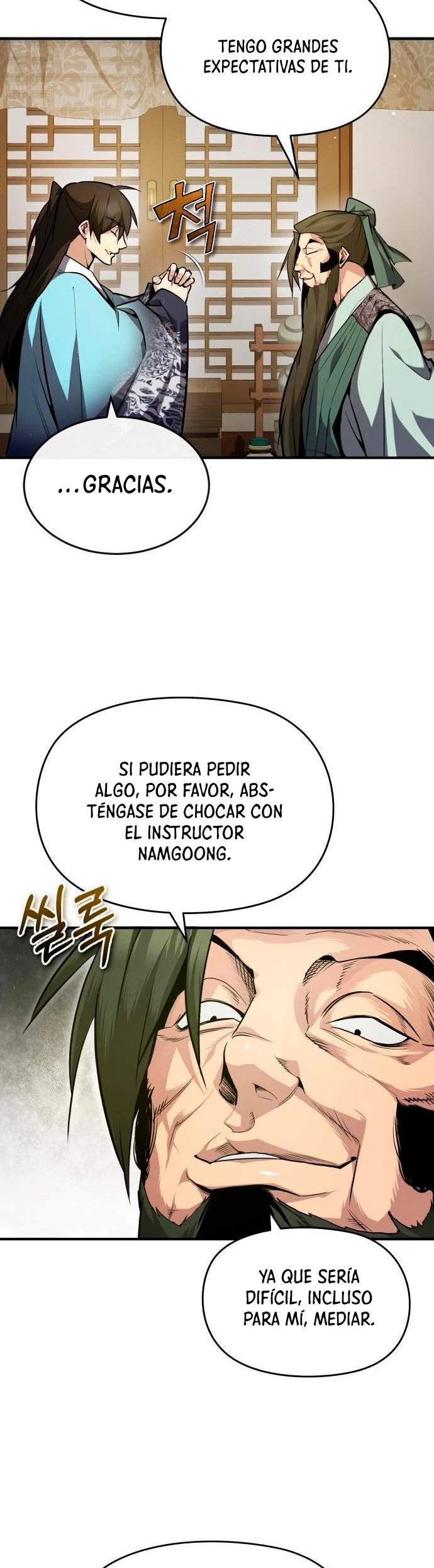Instructor Estelar Maestro Baek > Capitulo 50 > Page 171