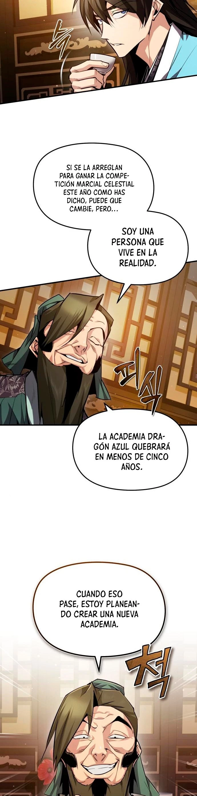Instructor Estelar Maestro Baek > Capitulo 50 > Page 301