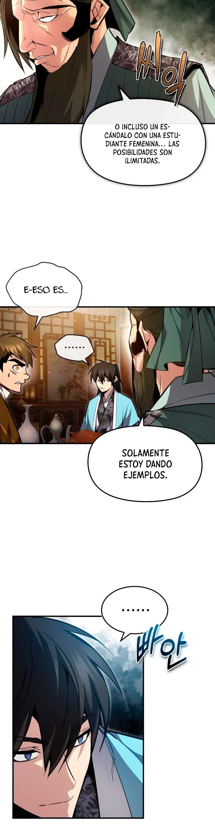 Instructor Estelar Maestro Baek > Capitulo 50 > Page 381