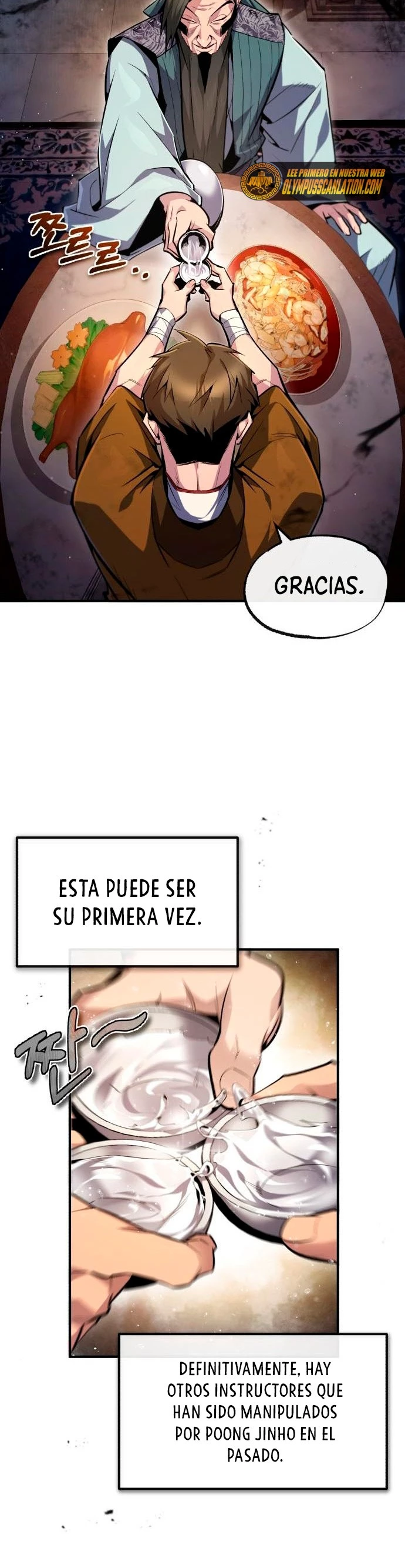Instructor Estelar Maestro Baek > Capitulo 50 > Page 401