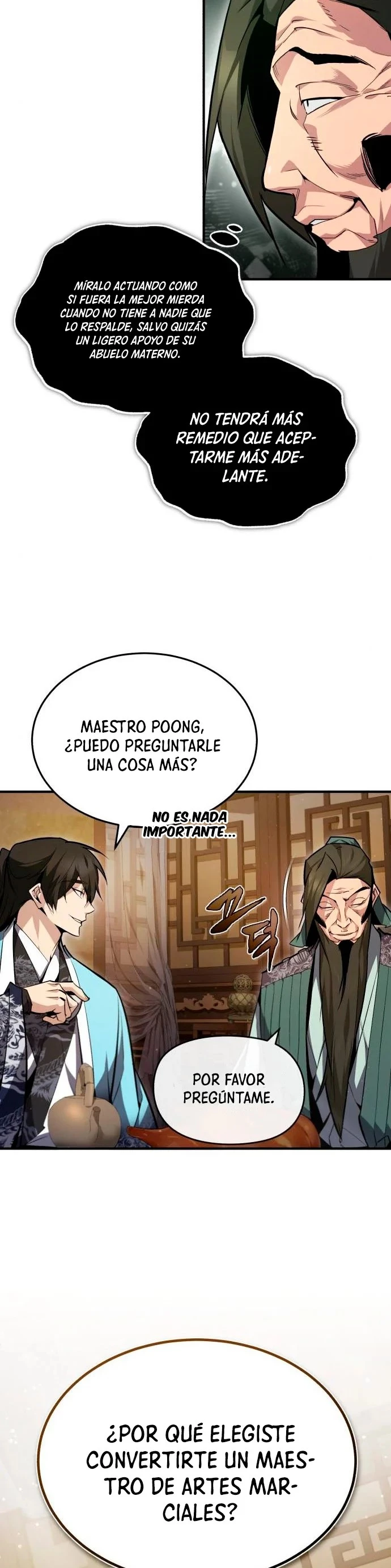 Instructor Estelar Maestro Baek > Capitulo 50 > Page 421