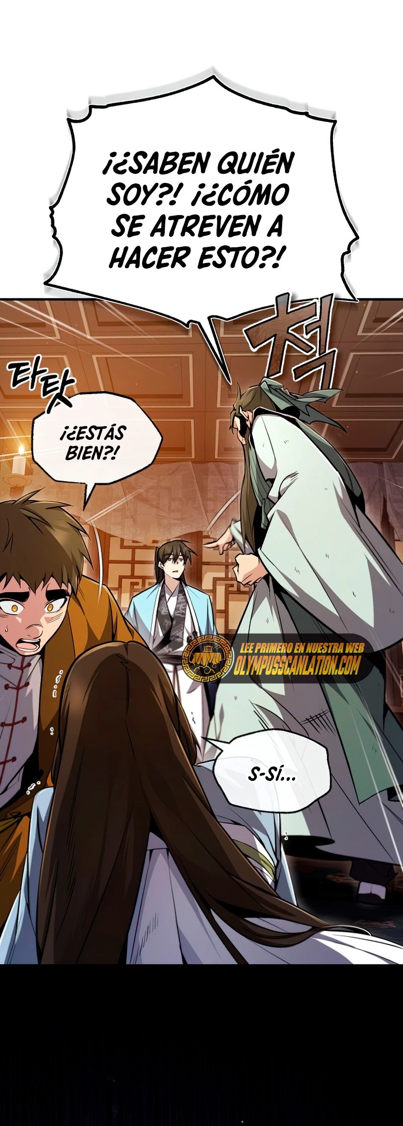 Instructor Estelar Maestro Baek > Capitulo 51 > Page 121