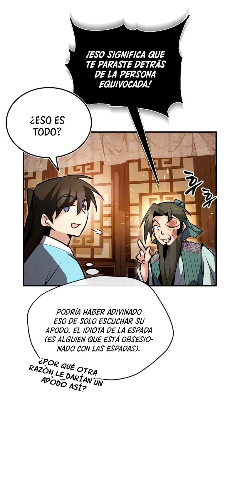 Instructor Estelar Maestro Baek > Capitulo 51 > Page 191