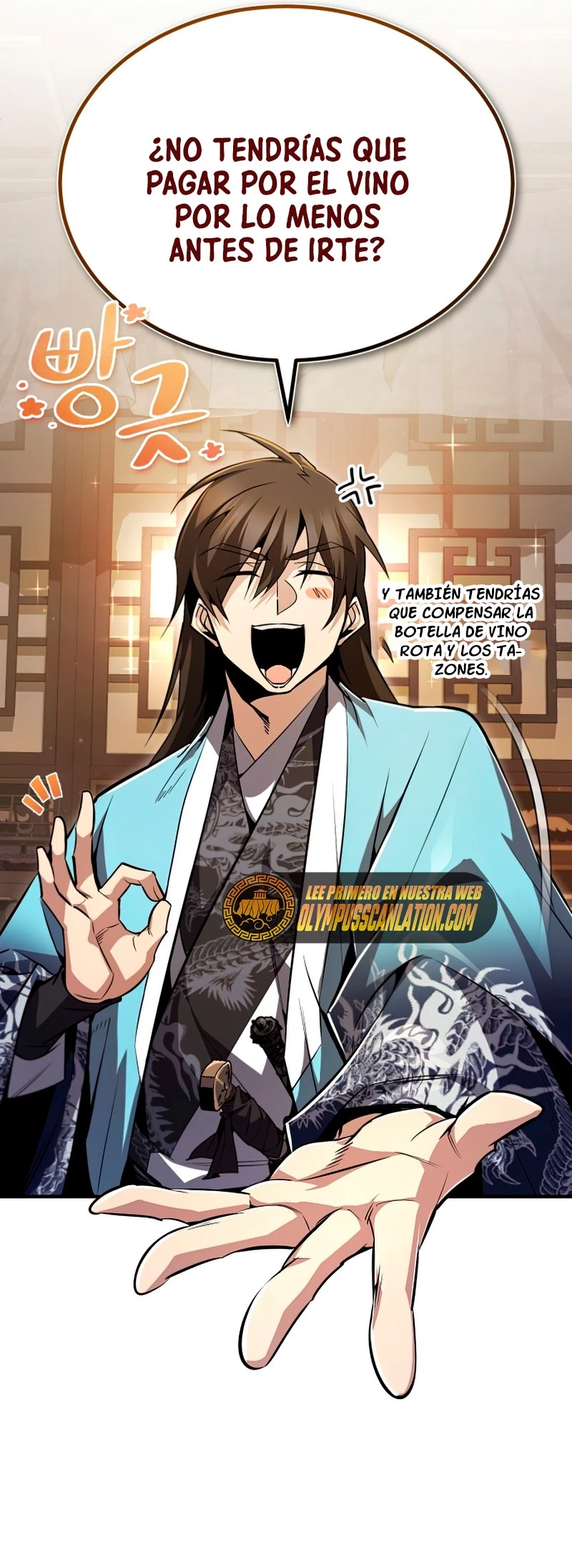 Instructor Estelar Maestro Baek > Capitulo 51 > Page 331