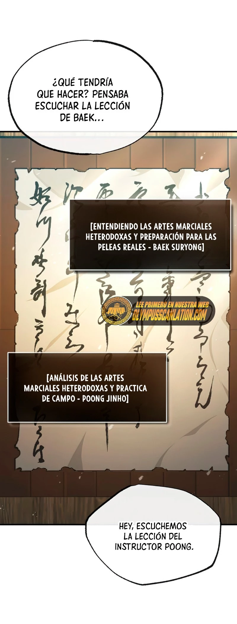 Instructor Estelar Maestro Baek > Capitulo 51 > Page 361