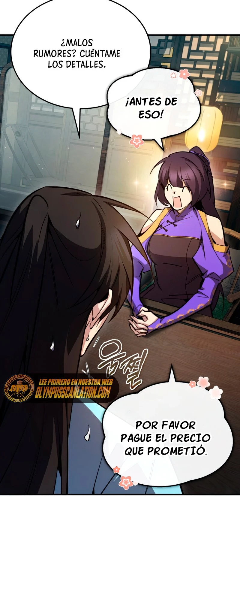 Instructor Estelar Maestro Baek > Capitulo 51 > Page 591