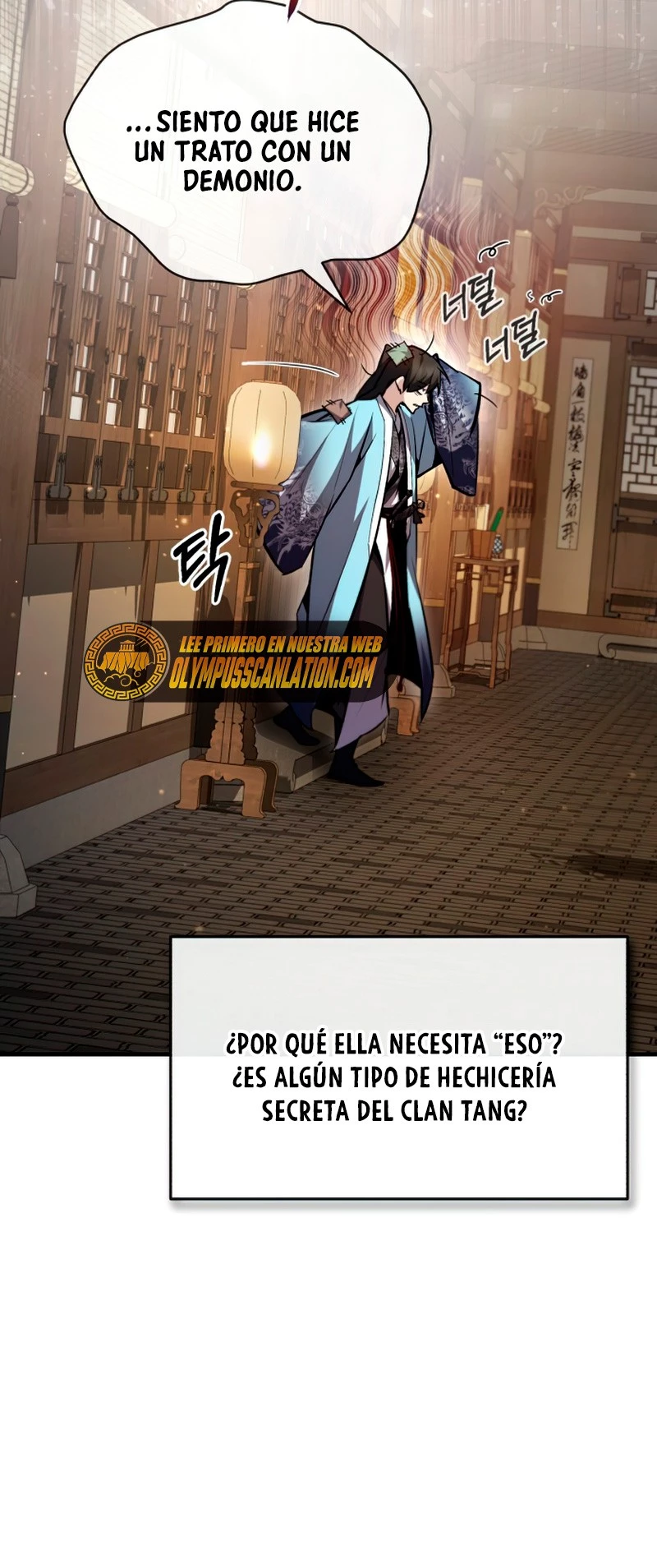 Instructor Estelar Maestro Baek > Capitulo 51 > Page 741