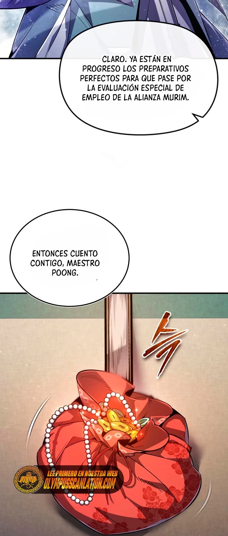 Instructor Estelar Maestro Baek > Capitulo 52 > Page 111