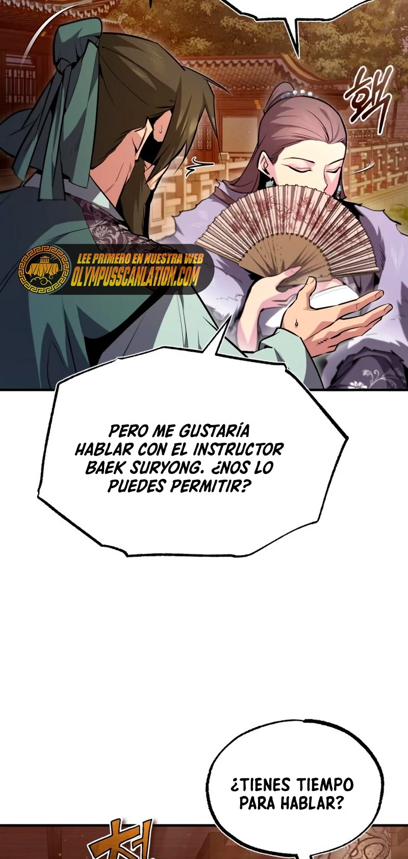 Instructor Estelar Maestro Baek > Capitulo 52 > Page 551