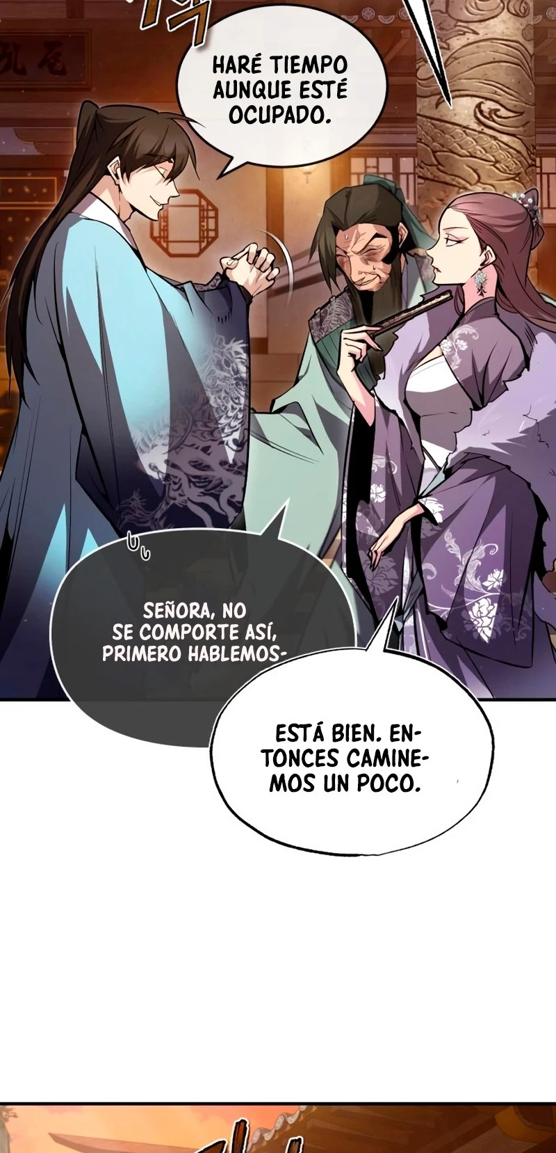 Instructor Estelar Maestro Baek > Capitulo 52 > Page 561