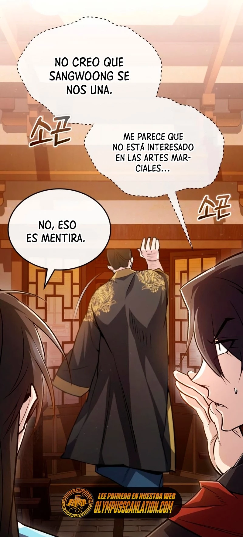 Instructor Estelar Maestro Baek > Capitulo 54 > Page 501