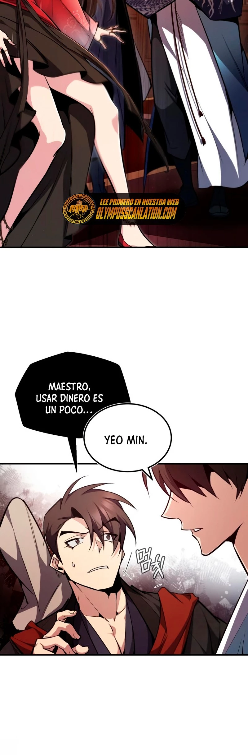 Instructor Estelar Maestro Baek > Capitulo 54 > Page 801