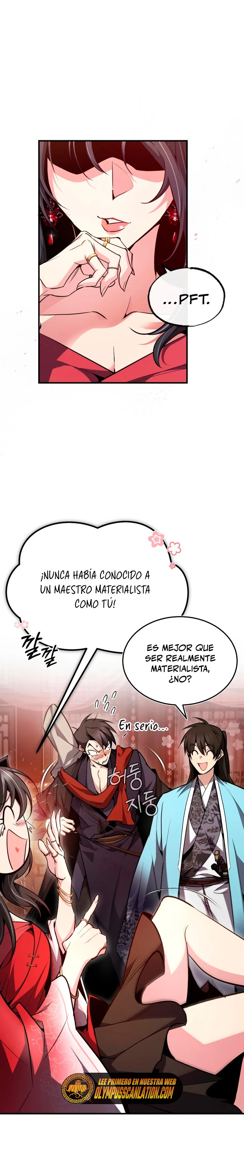 Instructor Estelar Maestro Baek > Capitulo 55 > Page 31