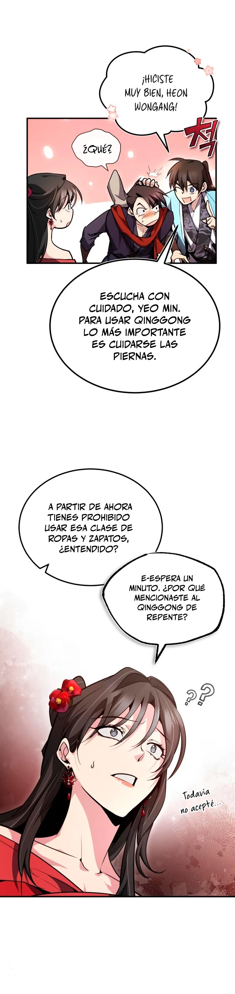 Instructor Estelar Maestro Baek > Capitulo 55 > Page 51